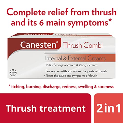 Canesten Thrush Internal & External Creams Clotrimazole
