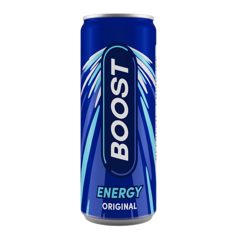 Boost Energy Red Berry 250ml