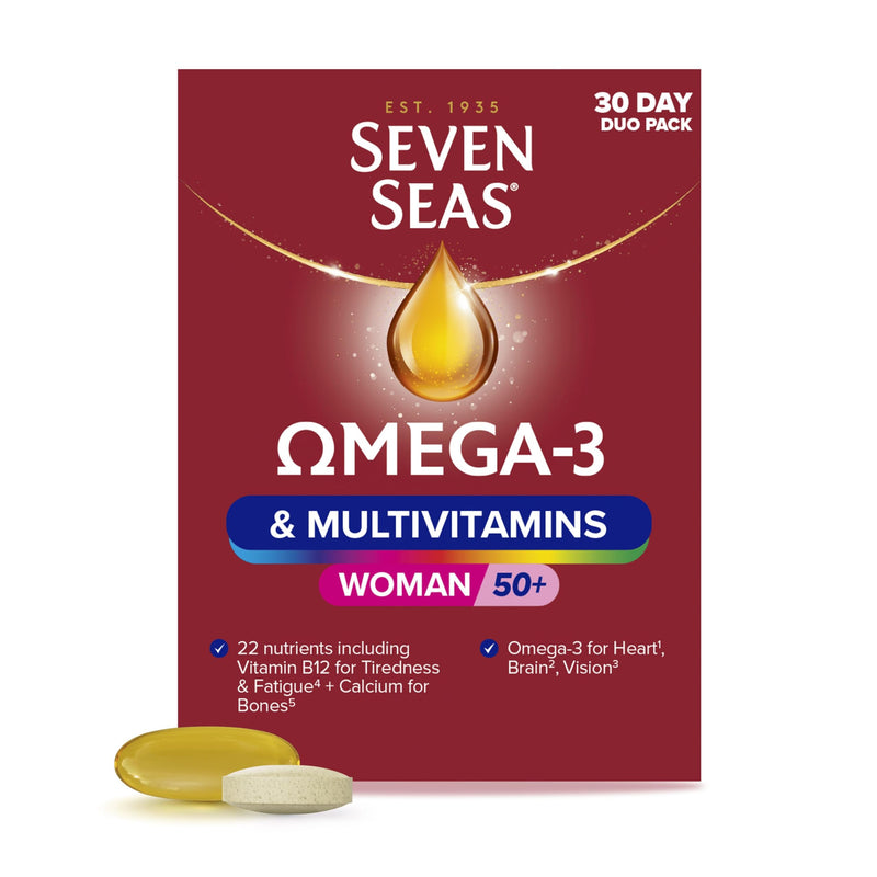 Seven Seas Omega-3 and Multivitamins