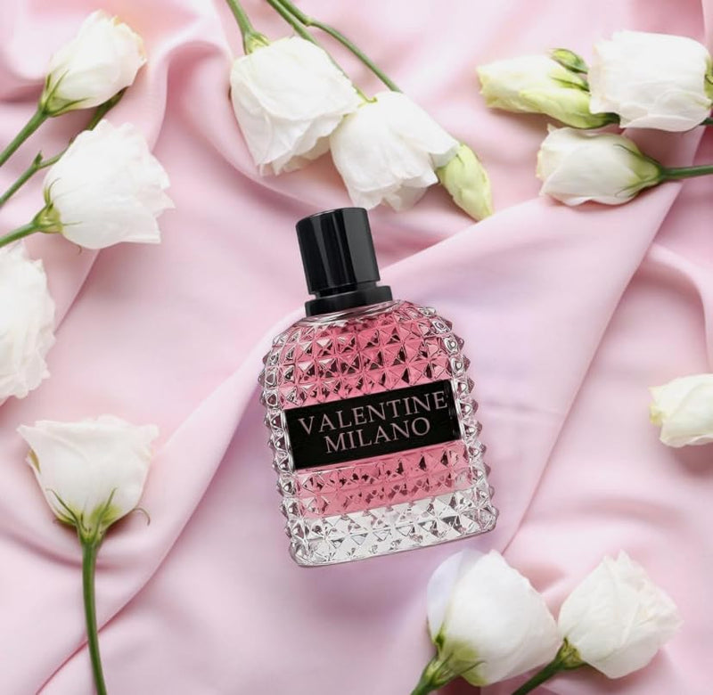 Sapphire’s choice Valentine Milano Perfume | Valentine Milano Eau De Parfum for Women 100ml with Perfume Oil | Vanilla, Bergamot and Jasmine Fragrance | Perfume for Women 100ml