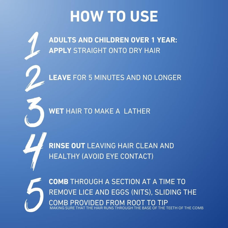 Hedrin All in One Shampoo