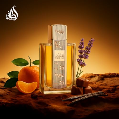 Angham by Lattafa for Unisex - 3.4 oz EDP Spray