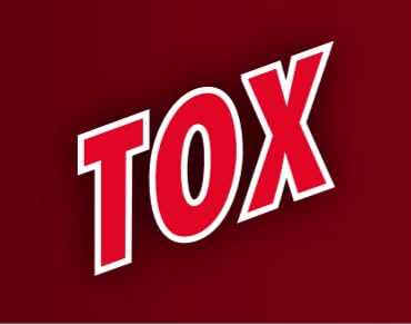 TOX Fly & Wasp Killer, Fly Killer Spray for Flies Wasps Mosquitos & Moths, Fast Acting Pesticide, Pack of 3 (3 x 300ml)