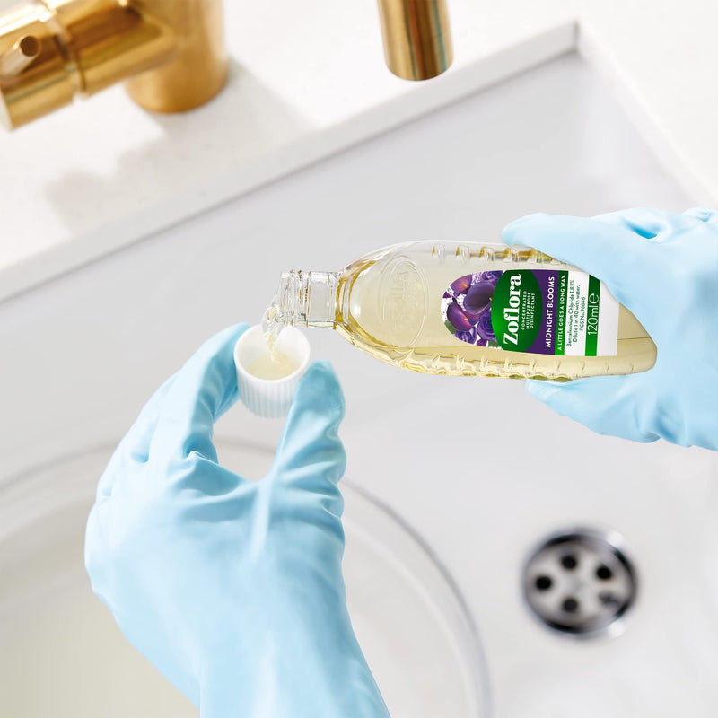 Zoflora Mandarin and Lime, Concentrated Multipurpose Disinfectant