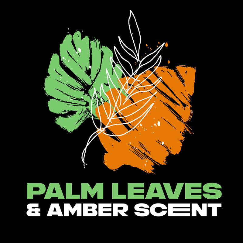 Lynx Jungle Fresh 3-in-1 Body Wash Hair, Face and Body Cleanser shower gel with a palm leaf & amber scent for an all day fresh & clean feel 6x 225 ml