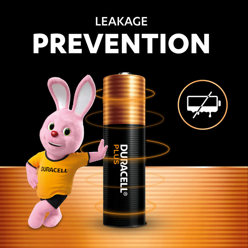 Duracell Plus Power DUR019058 AAA Batteries Pack of 24
