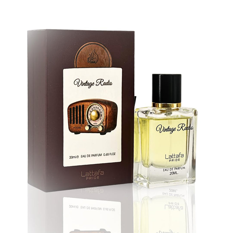 VINTAGE RADIO 20ML