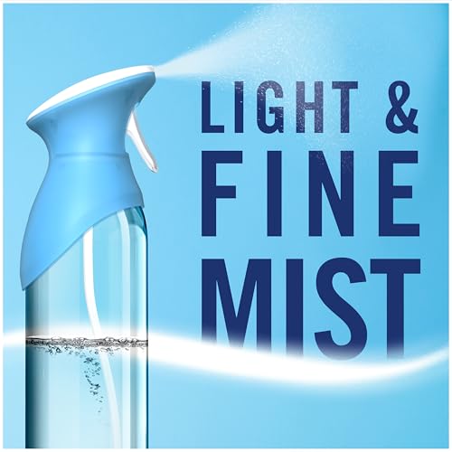Febreze Air Freshener Room Spray & Bathroom Air Freshener, 8 pack