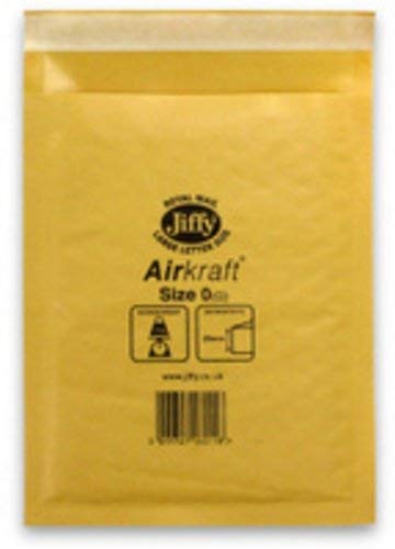 Jiffy Padded Mailing Bags Size 4 230 x 320 cm
