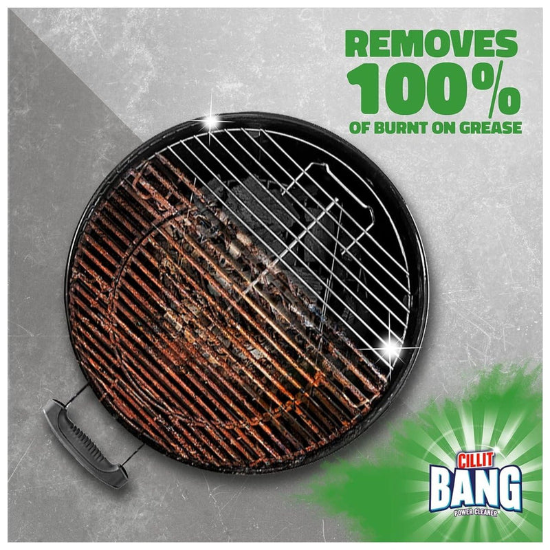 Cillit Bang Powerful Degreaser Spray | 750ml | Pack of 3 | Removes Food Stains, Dirt & Grease