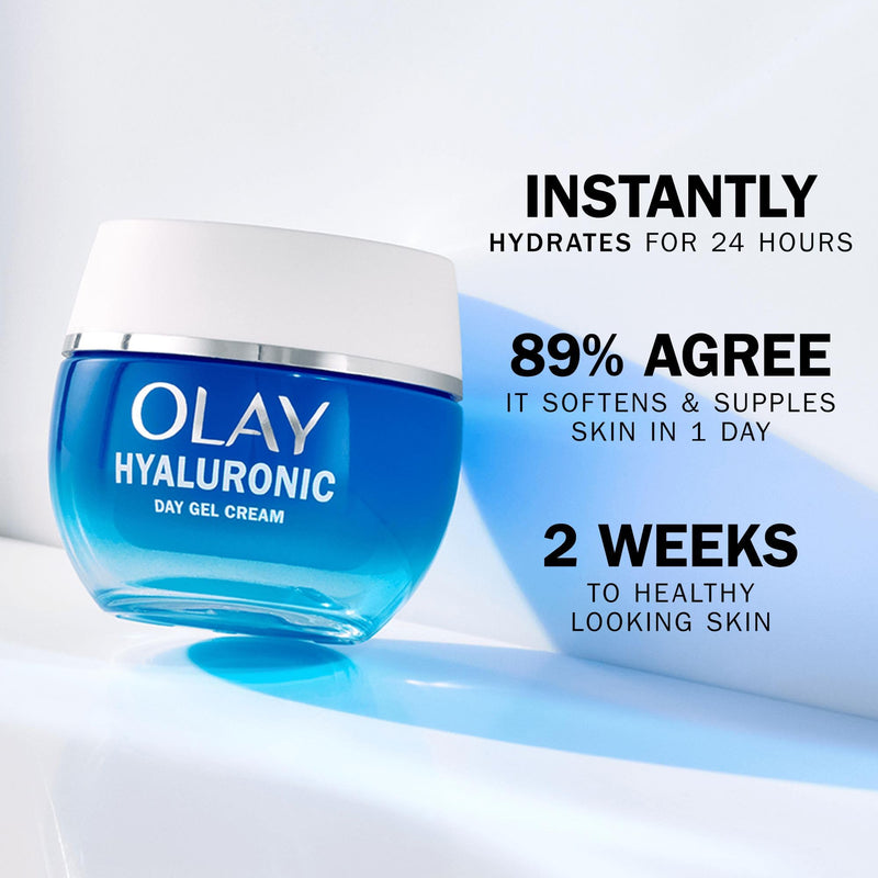 Olay Hyaluronic Acid Face Moisturiser Day Gel Cream
