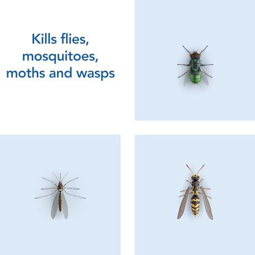 Raid Rapid Action Fly, Wasp & Mosquito Killer Aerosol Spray Duo Pack 2x300ml
