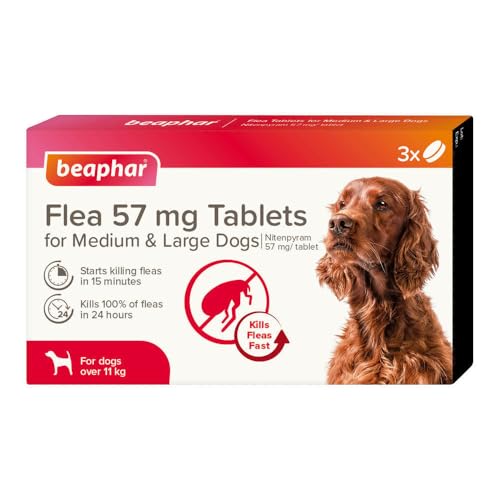 Beaphar - Flea Tablets for Small Dogs (1-11kg)