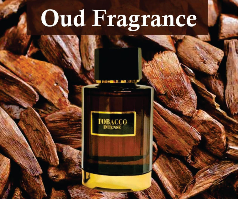 Intense Tobacco | Oud Woody & Tobacco Scent - Intense Fragrance - 100ml
