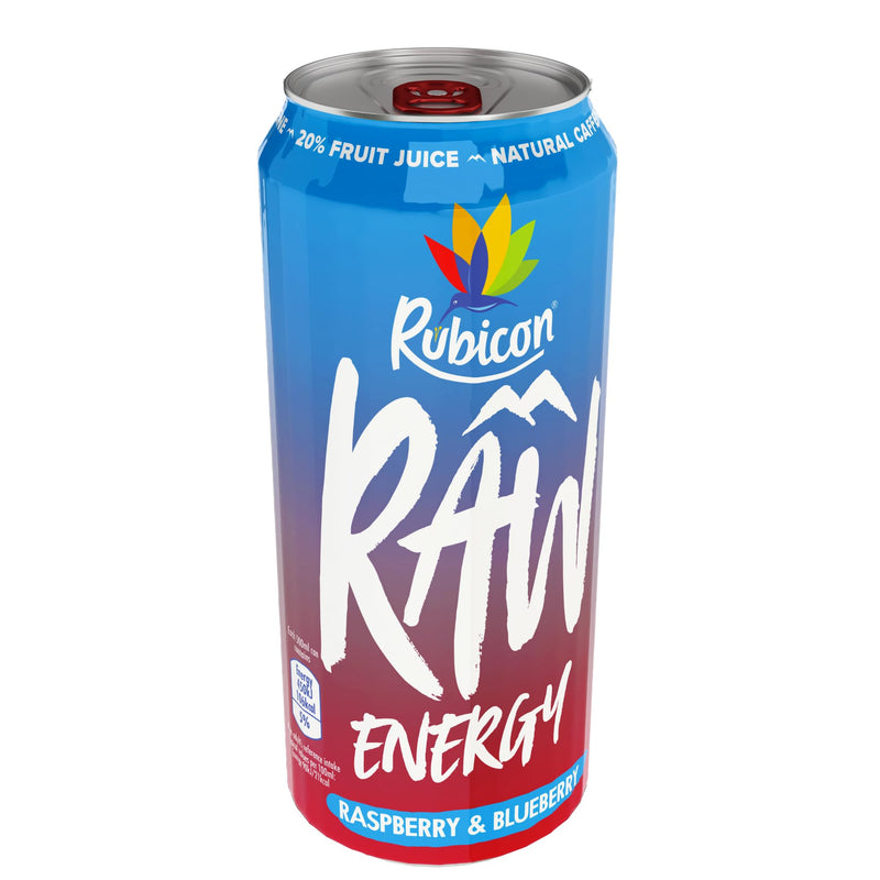 Rubicon RAW Energy Drinks