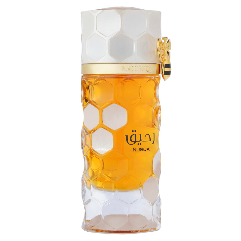 Nusuk Raheeq Eau De Parfum for Men & Women – Long Lasting Arabian Luxury Scent – 100ml