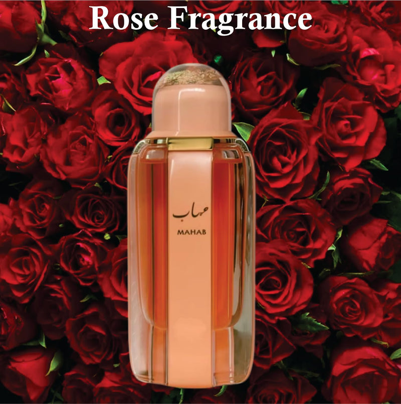 Sapphire’s Choice Mahab Perfume | Mahab Eau De Parfum For Men and Women 100ml | Saffron, Vanilla and Rose Fragrance | Long-Lasting Perfume For Women and Men Made in Uae
