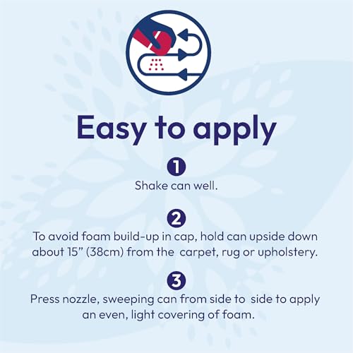 1001 Carpet Fresh for Pet Odour • Thai Orchid & Passionfruit 300ml • Pet Odour Remover Foam • Carpet Rug & Upholstery Freshener • Quick Drying Fine Foam • No Need to Hoover • WoolSafe Approved