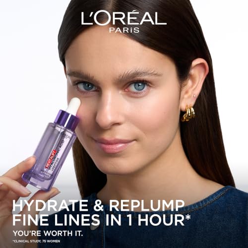 L'Oréal Paris 1.5% Hyaluronic Acid Face Serum, Revitalift Filler, 30ml