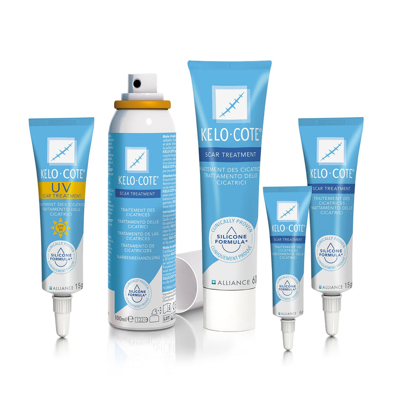 KELO-COTE Advanced Formula Scar Gel, 60g