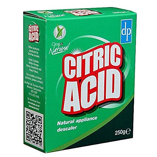 Dri-Pak Citric Acid 250 G, Pack of 6