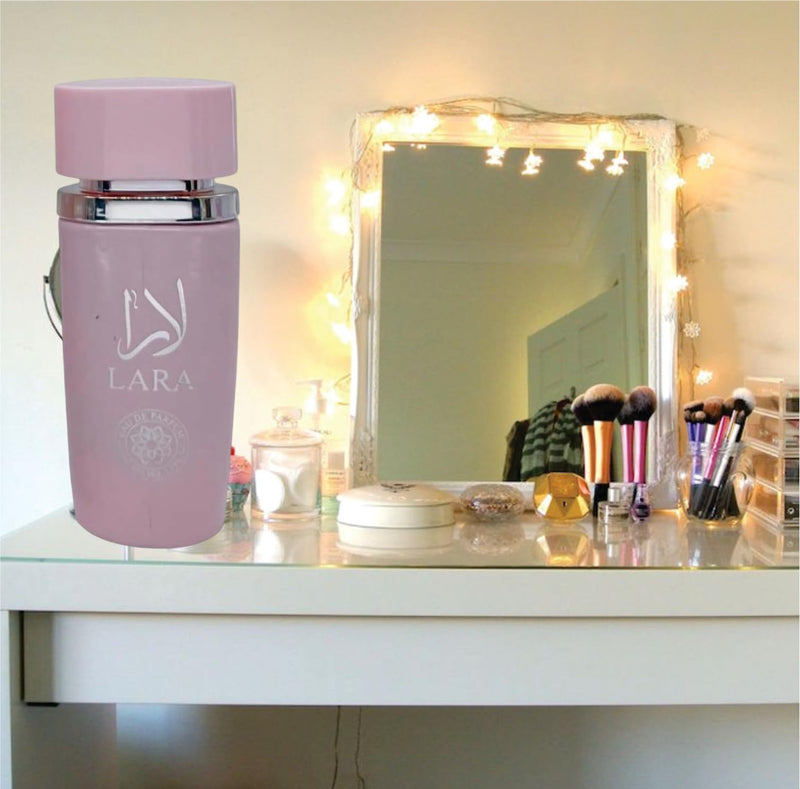 Lara Perfume - Inspired Yara Perfume Spray | Lara Eau de Parfum for Women with Perfume oil | Women Parfum 100ml | Vanilla and Jasmine Fragrance | (Inspired by YARA Parfum) By Sapphire's Choive