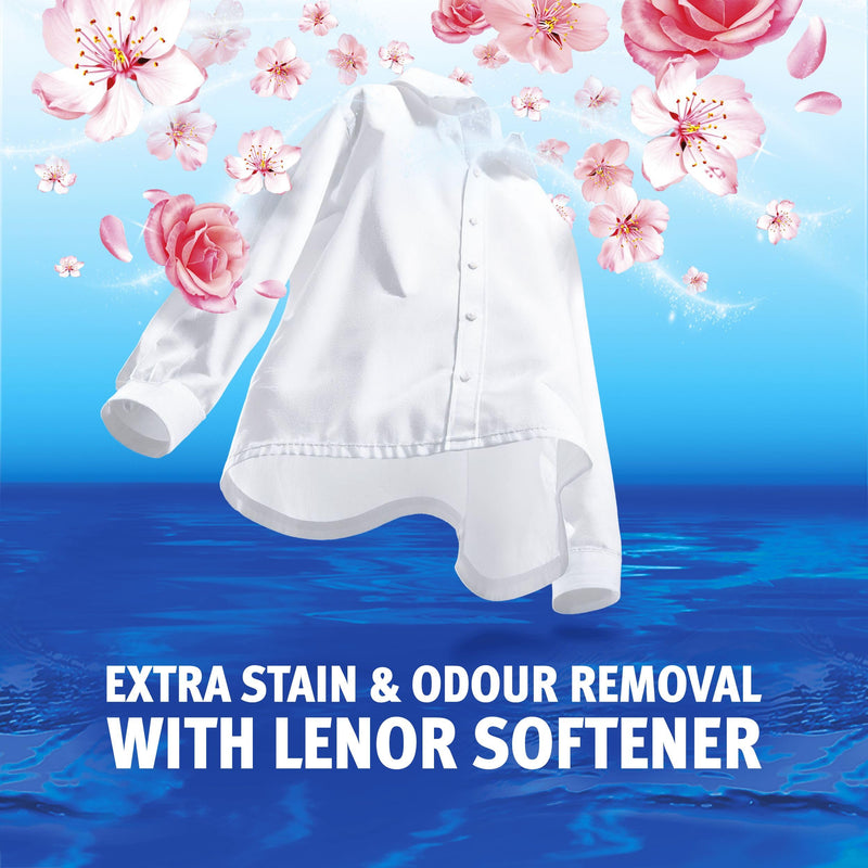 Bold Platinum Cherry Blossom Pods 104 washes (52x2) (new)
