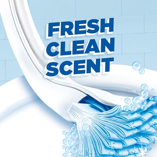 Duck Fresh Brush Refills, Flushable Toilet Bowl Cleaning Pads, Pack of 6 (Total of 72 Refill Pads)