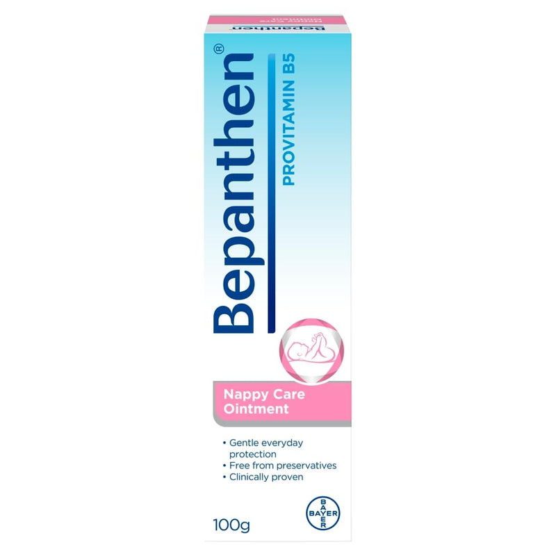 Bepanthen Nappy Care Ointment - 100g X 4 Packs