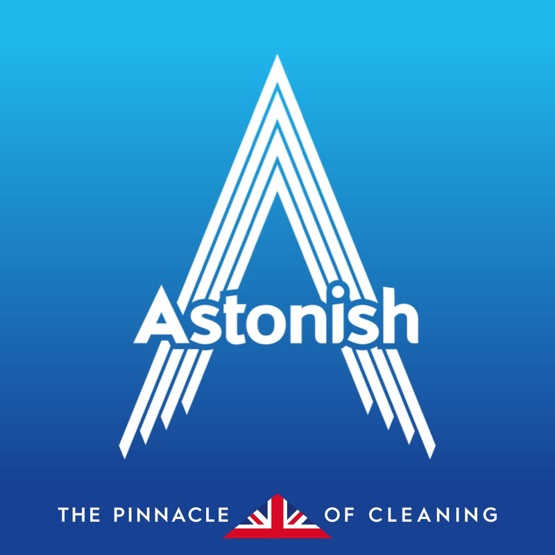Astonish 3 in 1 Multi-Purpose Super Concentrated Disinfectant with Long Lasting Fragrance, 12 x 300ml, Morning Dew