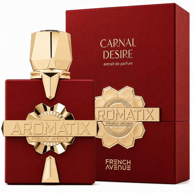 Aromatix Carnal Desire Extrait De Parfum 100ml by French Avenue