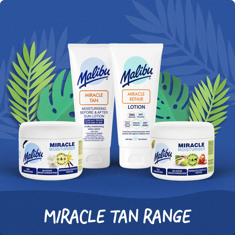 Malibu Miracle Repair Lotion, Anti-Ageing After Sun, 150ml