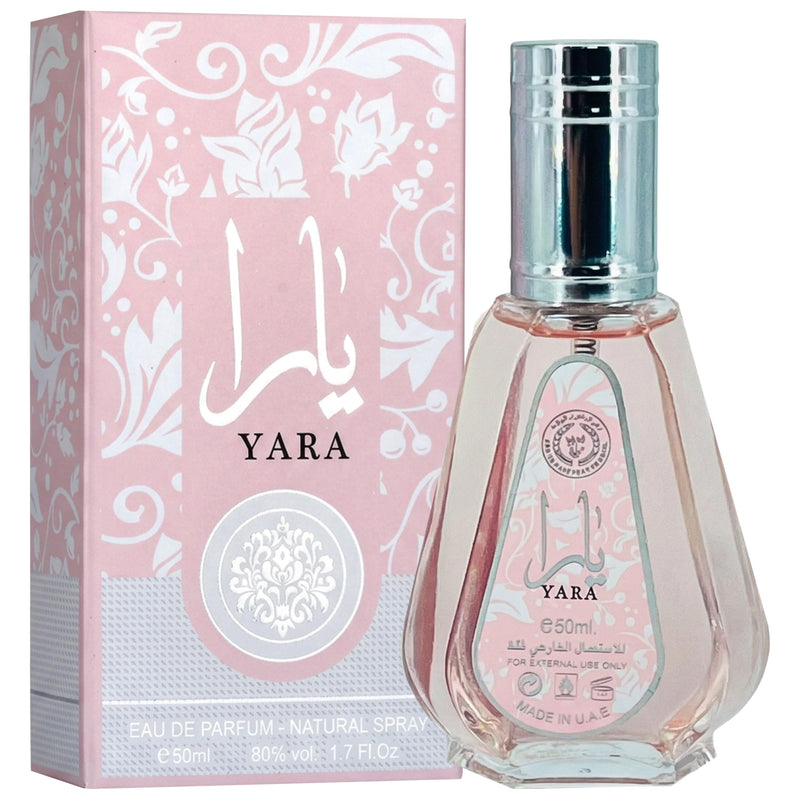 Perfume set for Lady LATTAFA YARA 3 pz