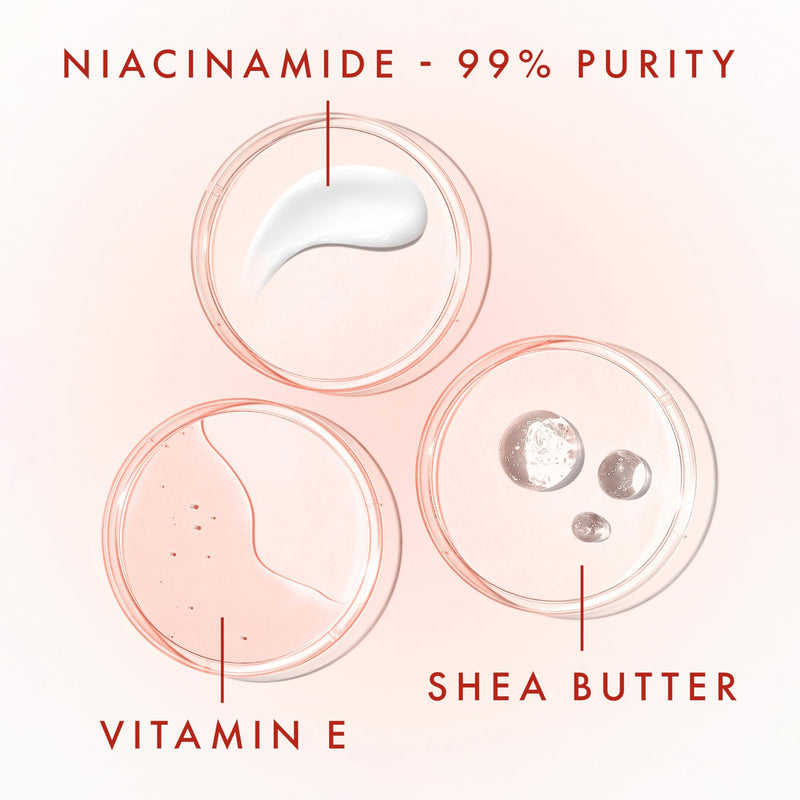Olay Niacinamide 24 + Vitamin E Moisturiser, Night Cream With 99% Pure Niacinamide Vitamin E & Shea Butter' Fragrance Free, 50ml