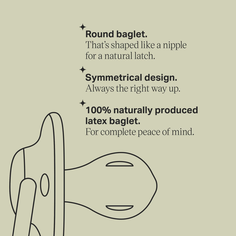 Tommee Tippee Latex Soothers