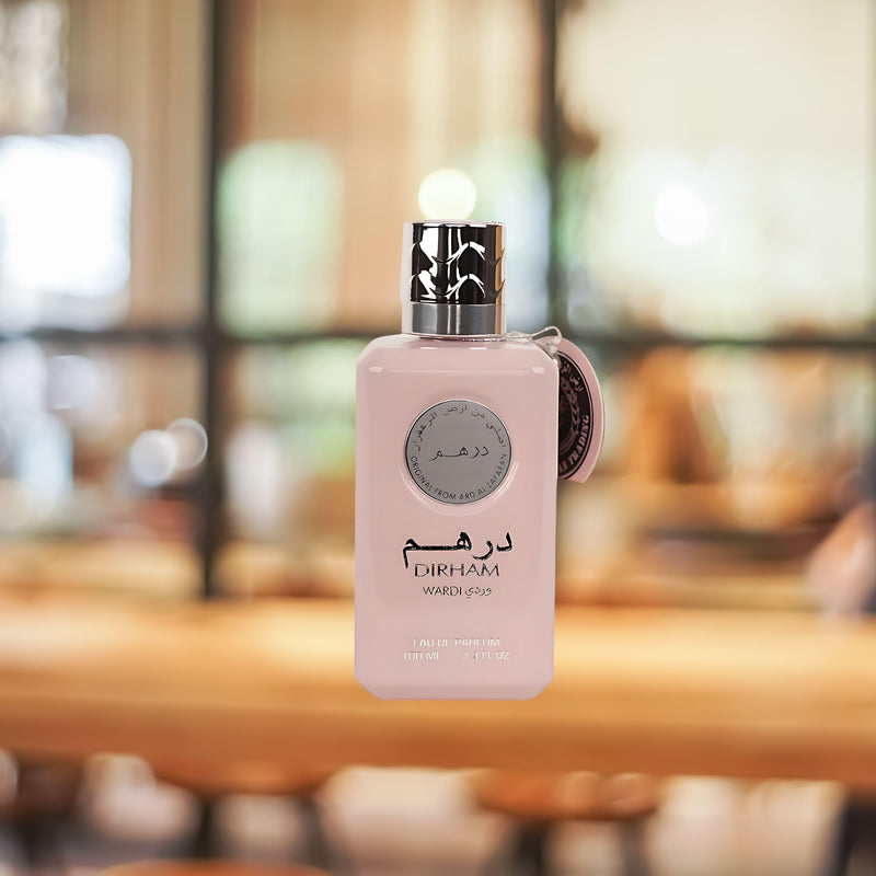 Dirham Wardi – 100 ml Eau de Parfum for Women | Long-Lasting Arabian Perfume | Best Women Fragrance
