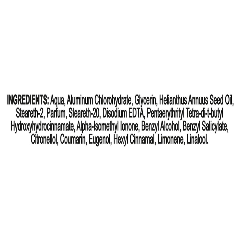Sure Antiperspirant Roll On Sensitive 48H Sweat and Odour Protection Roll On with Sandalwood, Patchouli and Vanilla Fragrance Deodorant for Men, 50ml