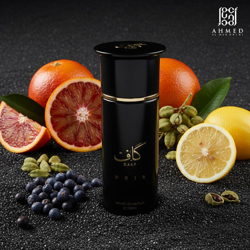 Ahmed Al Maghribi Kaaf Noir Extrait de Parfum 100ml Spray