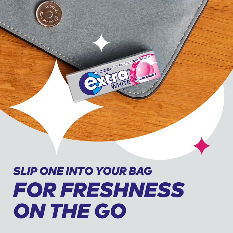 Extra Chewing Gum, Sugar Free,