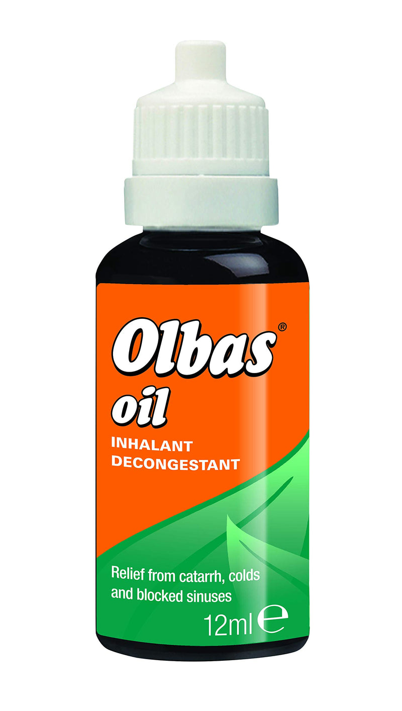 Olbas Oil Inhalant Decongestant, 12ml