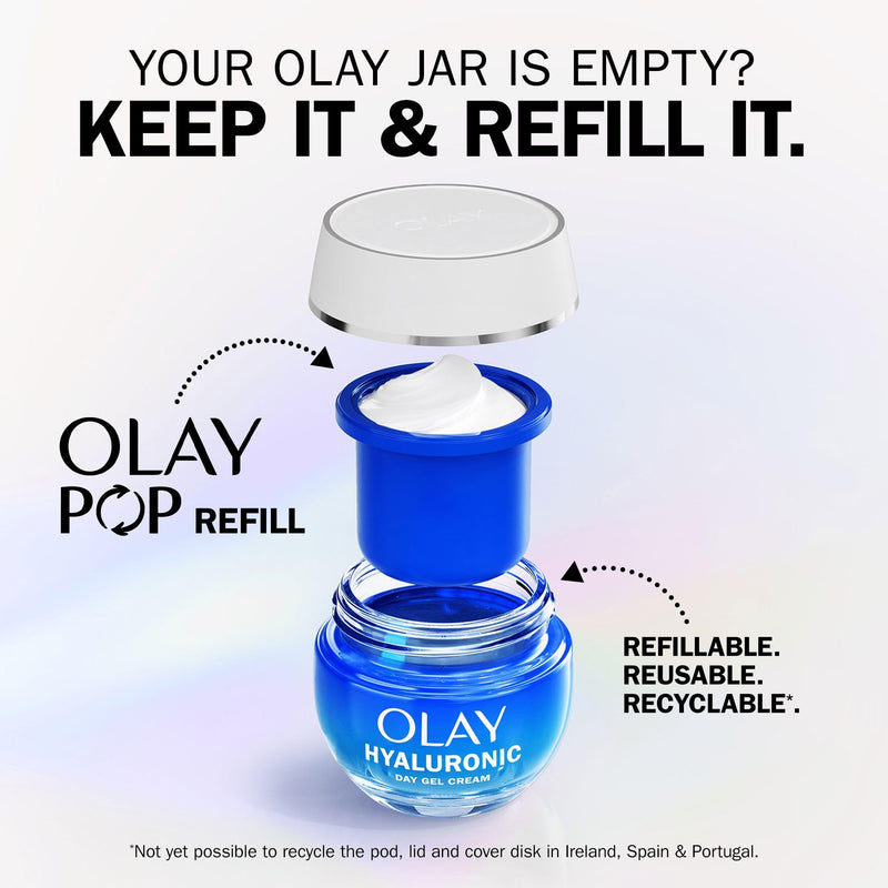 Olay Hyaluronic Acid Face Moisturiser Day Gel Cream
