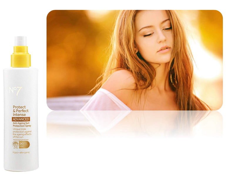 No7 Protect & Perfect Intense ADVANCED Anti-Ageing Sun Protection Spray SPF 30 200ml