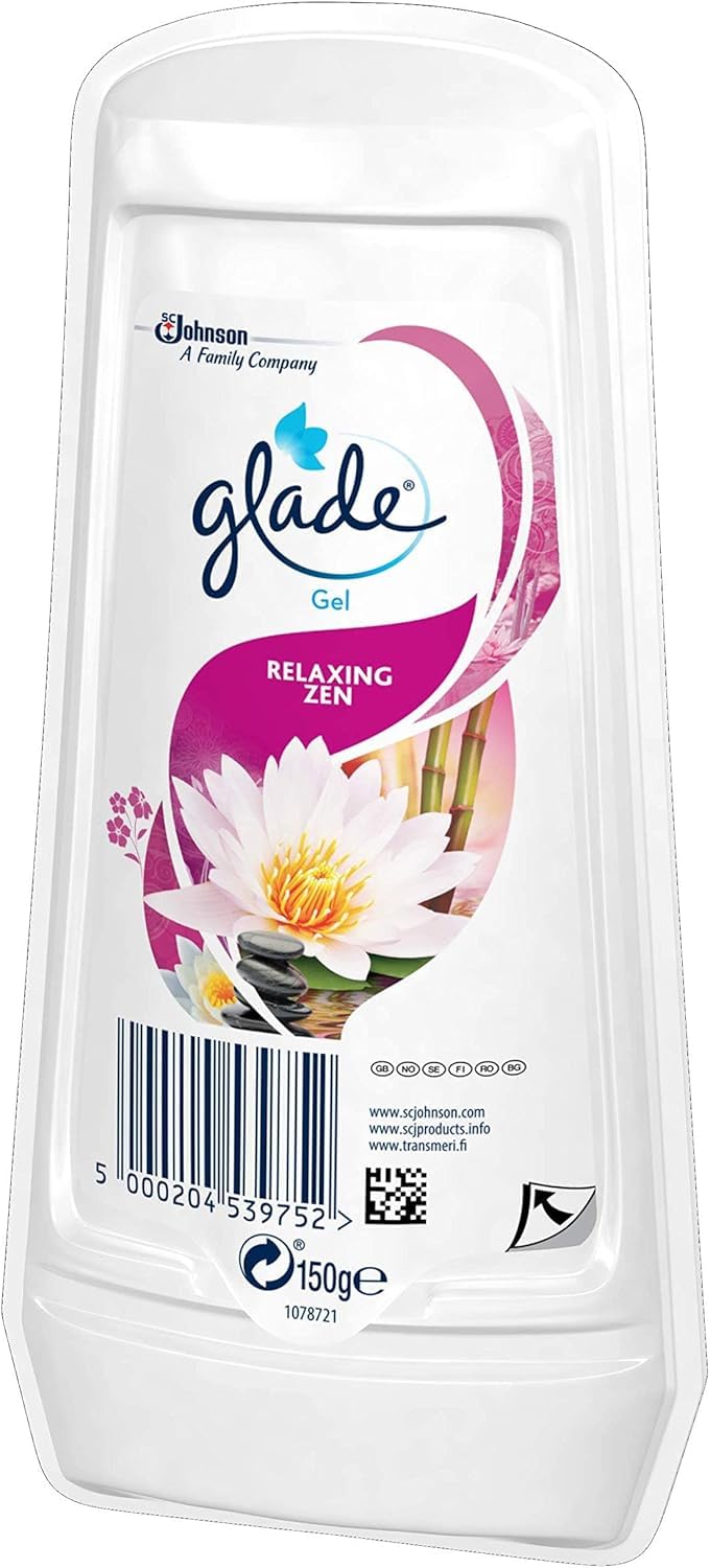 Glade Solid Gel Air Freshener, Odour Eliminator for Home & Bathroom