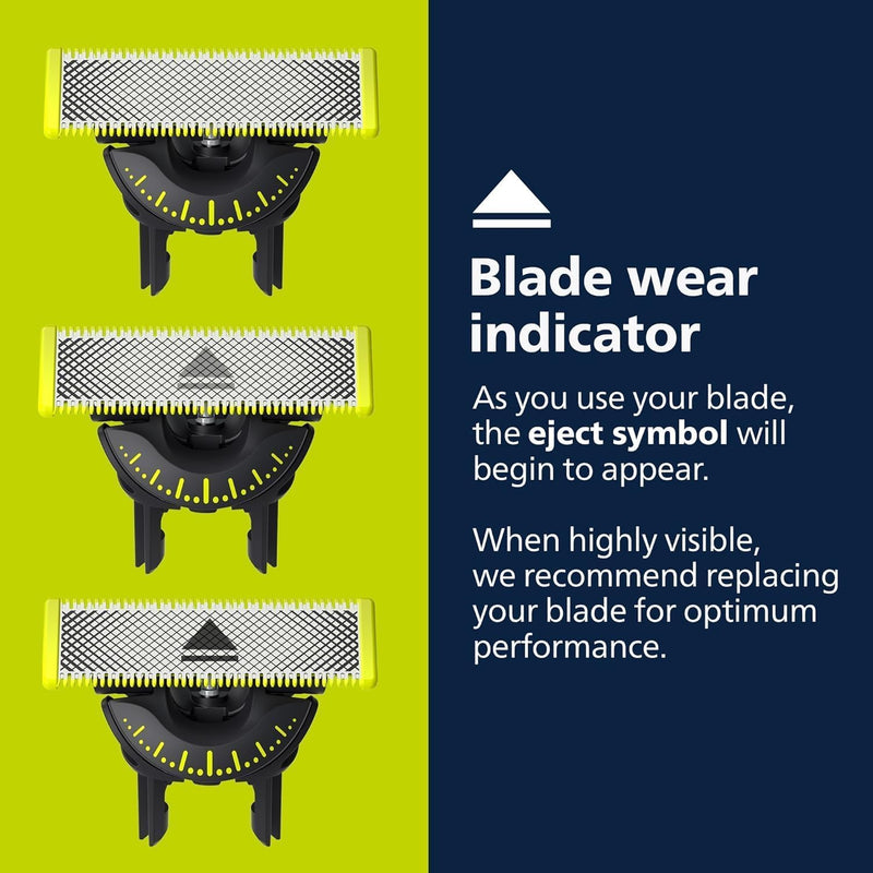Philips OneBlade (360, Face) Replacement Blade