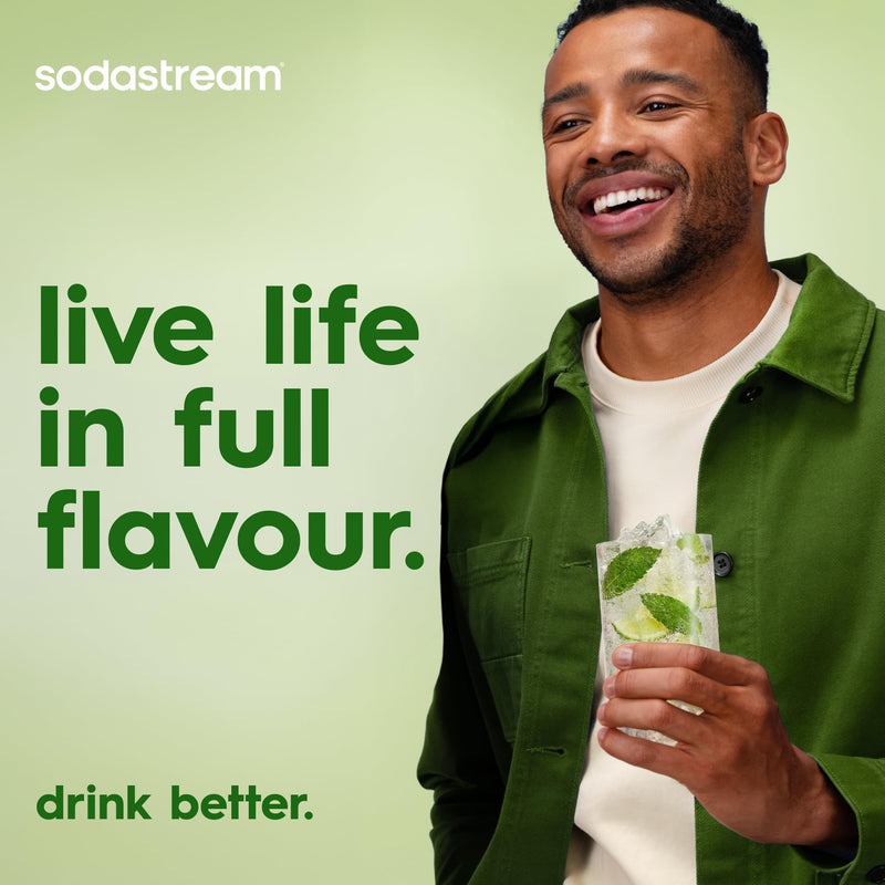 SodaStream Flavours Drink Mix 6x440ml Multi Pack
