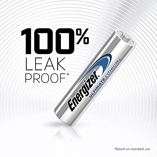 Energizer Ultimate Lithium AAA Batteries