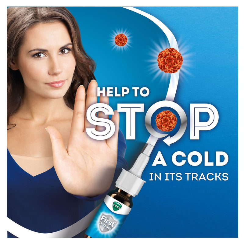 Vicks Nasal Spray for Blocked Nose