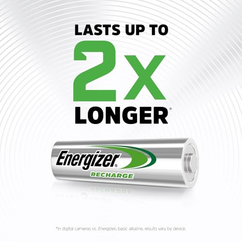 Energizer Rechargeable Batteries