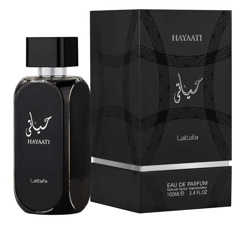 Hayaati by Lattafa for Men - 3.4 oz EDP Spray