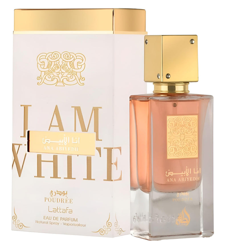 Lattafa Ana Abiyedh for Unisex Eau de Parfum Spray Ounce